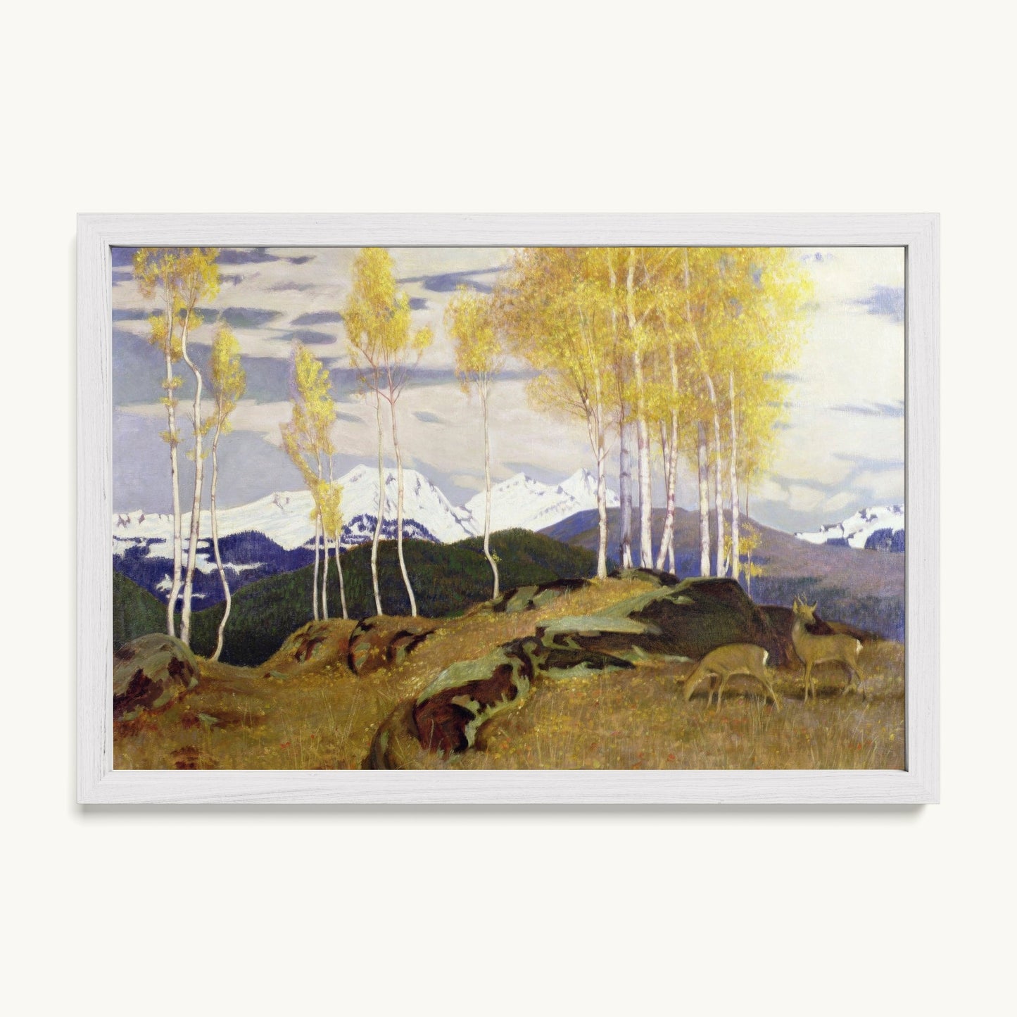 Autumn in the Mountains