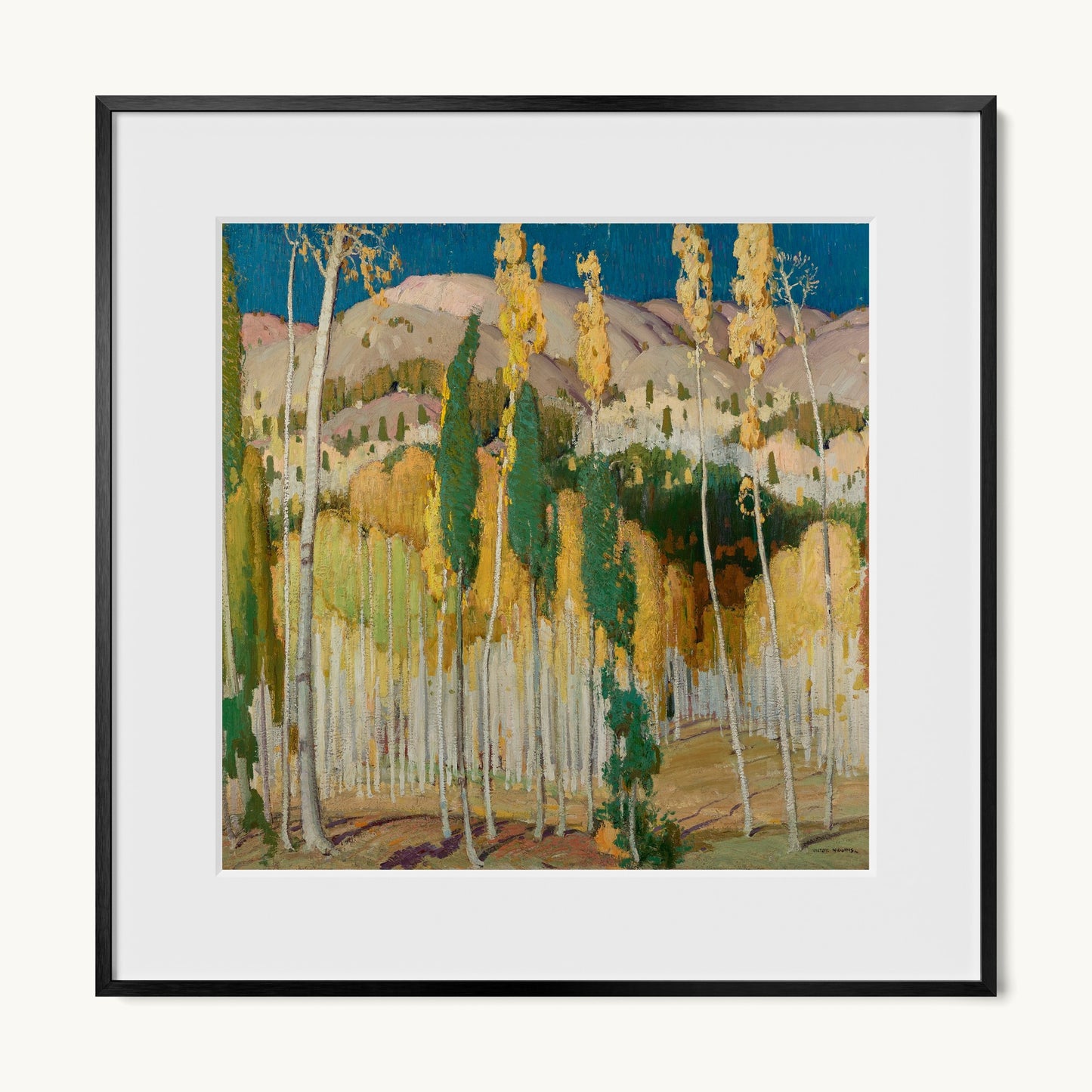 Aspen Trees at Twining