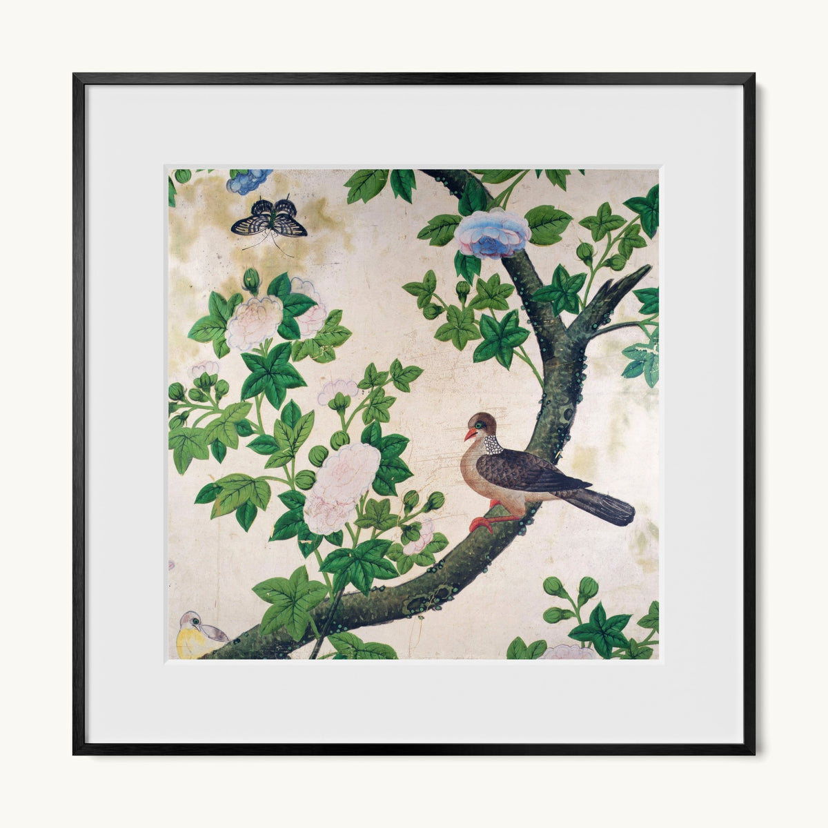 Bird Wallpaper (c. 1840)