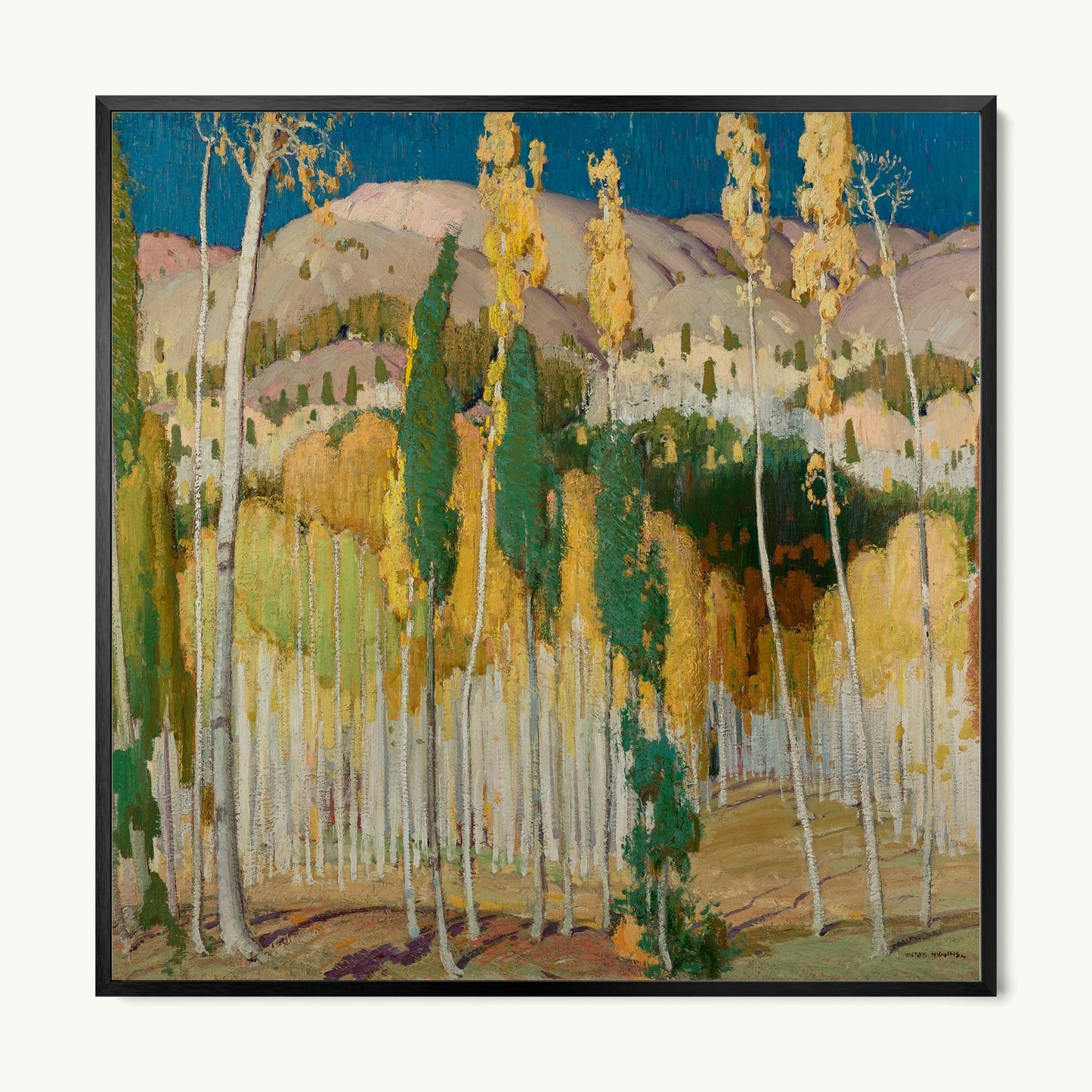 Aspen Trees at Twining