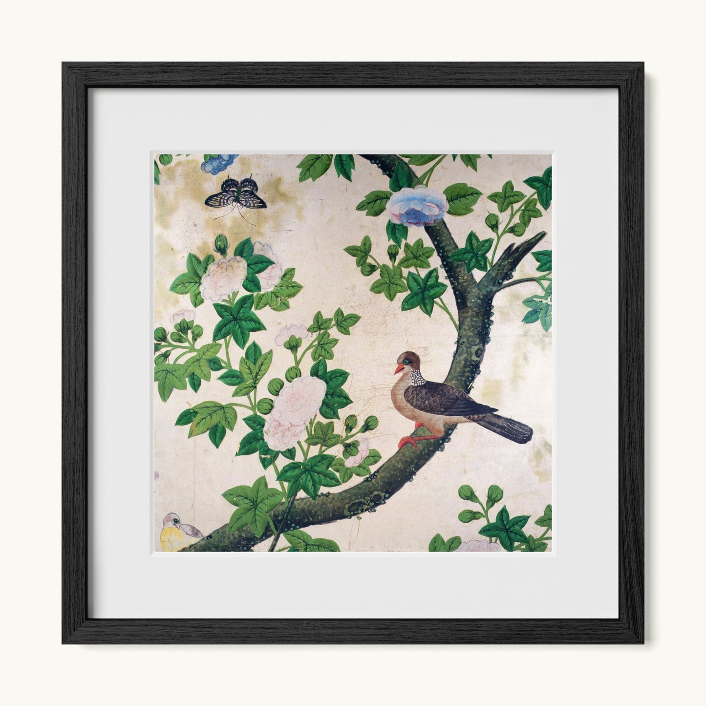 Bird Wallpaper (c. 1840)