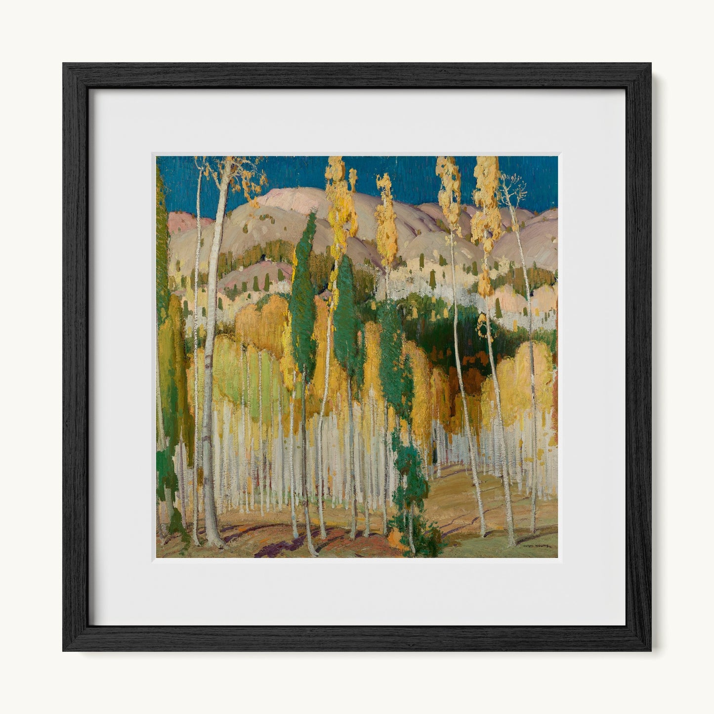 Aspen Trees at Twining