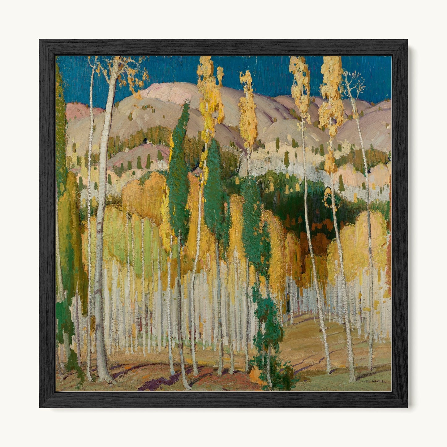 Aspen Trees at Twining
