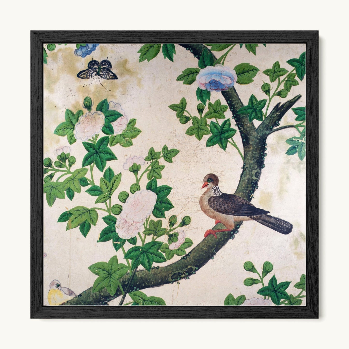 Bird Wallpaper (c. 1840)