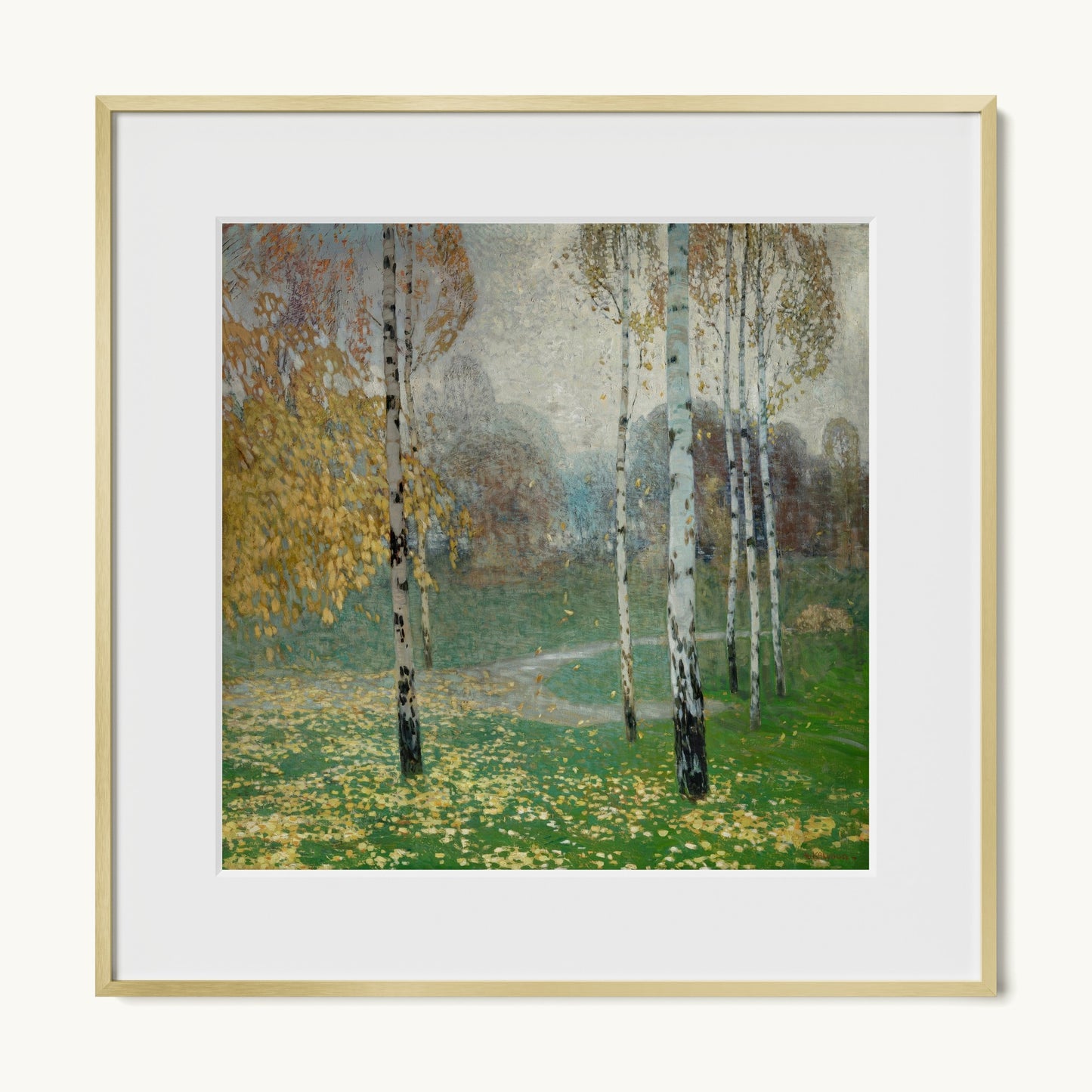Birch Trees