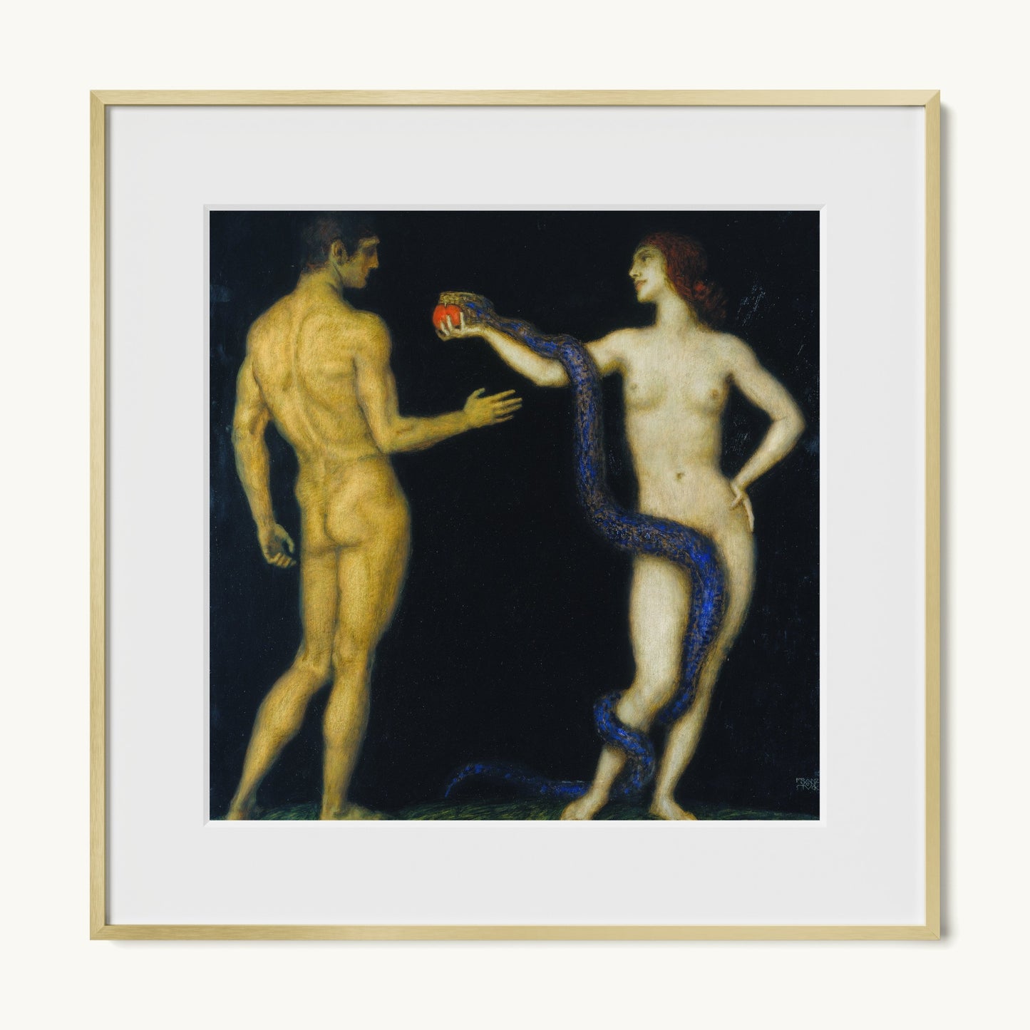 Adam and Eve