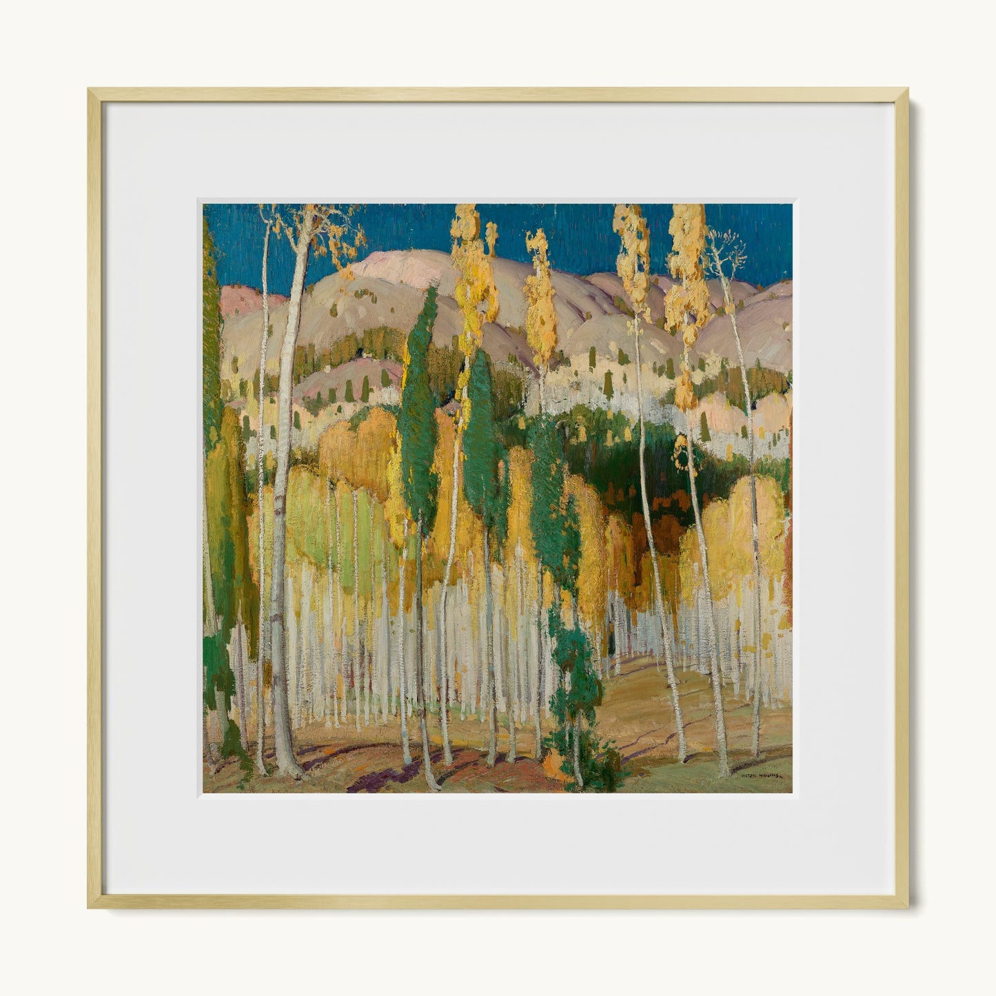 Aspen Trees at Twining