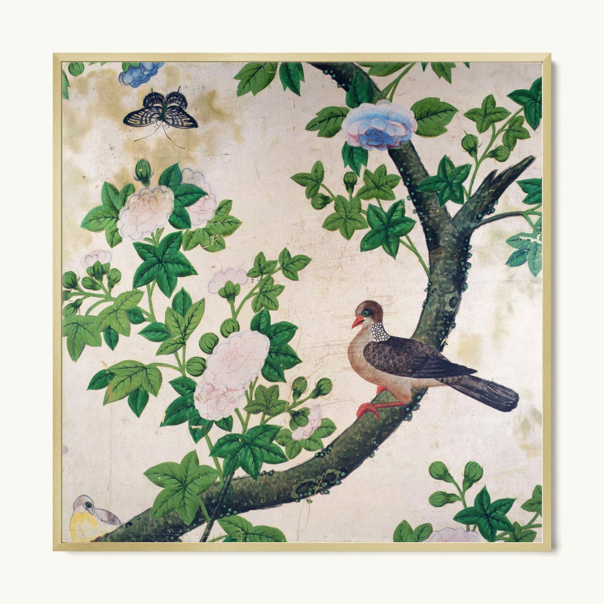 Bird Wallpaper (c. 1840)