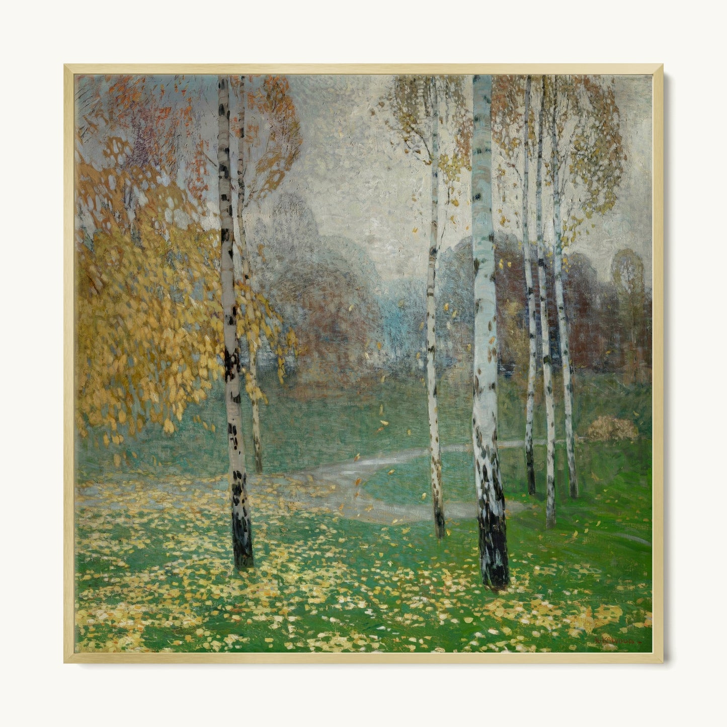 Birch Trees