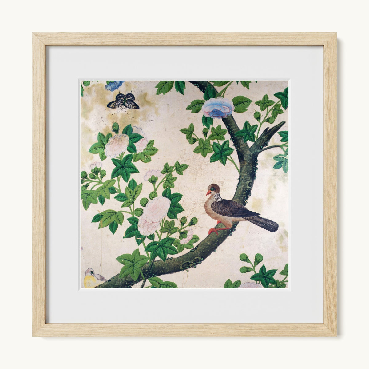 Bird Wallpaper (c. 1840)