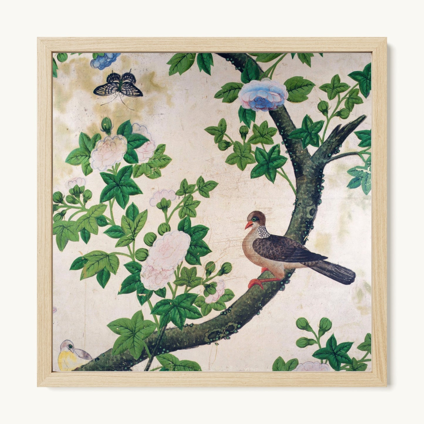 Bird Wallpaper (c. 1840)
