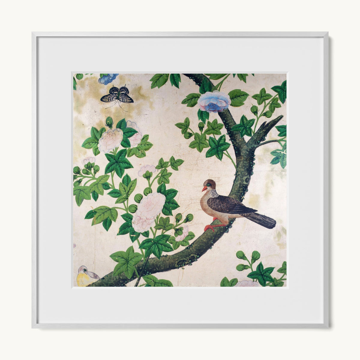 Bird Wallpaper (c. 1840)