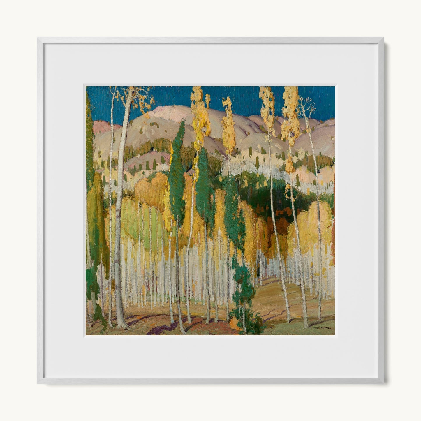 Aspen Trees at Twining