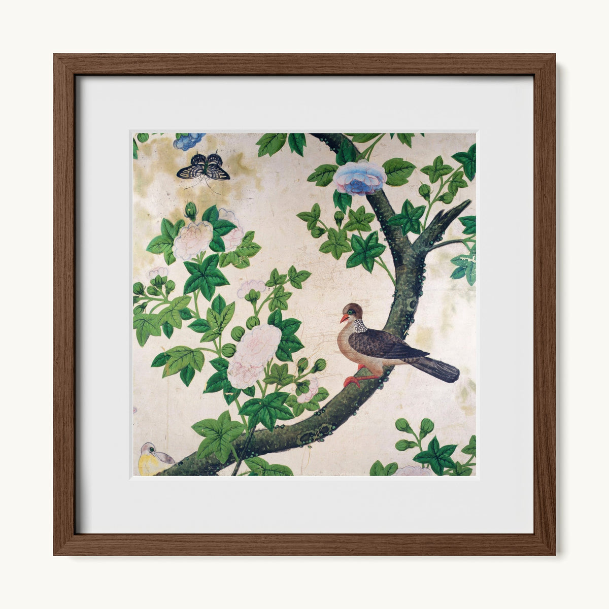 Bird Wallpaper (c. 1840)