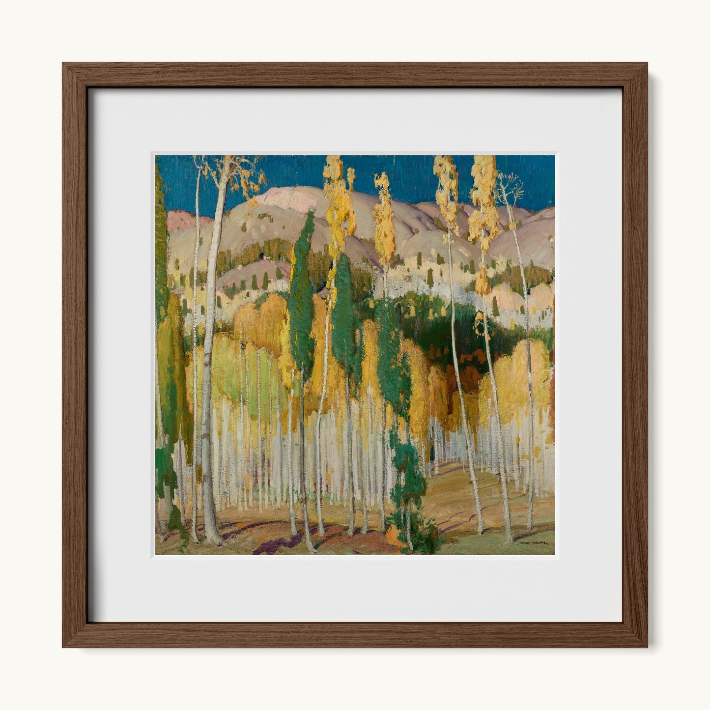 Aspen Trees at Twining