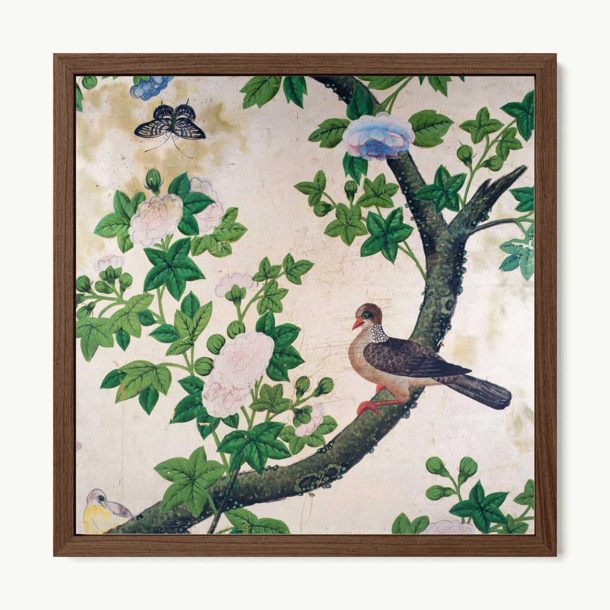 Bird Wallpaper (c. 1840)