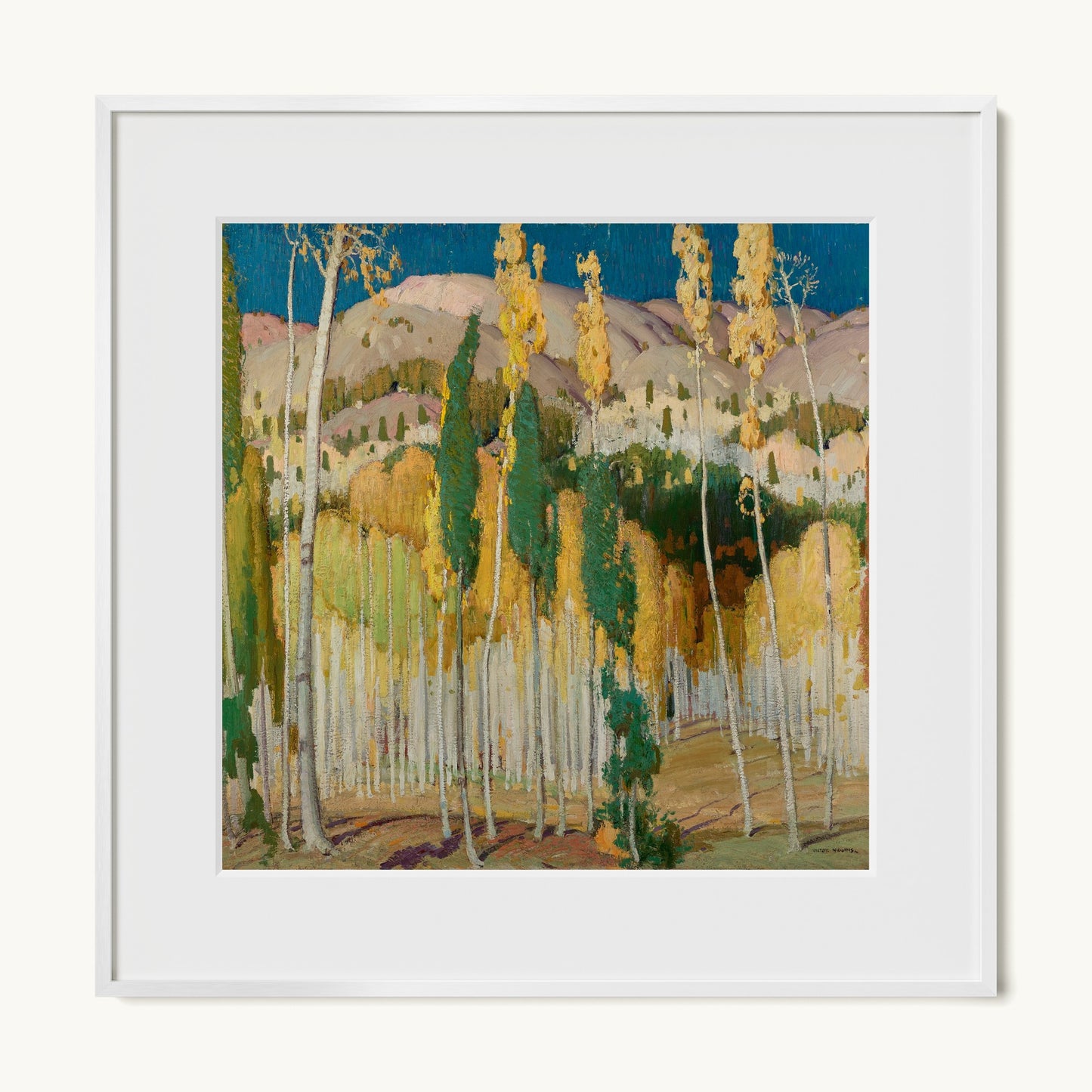 Aspen Trees at Twining