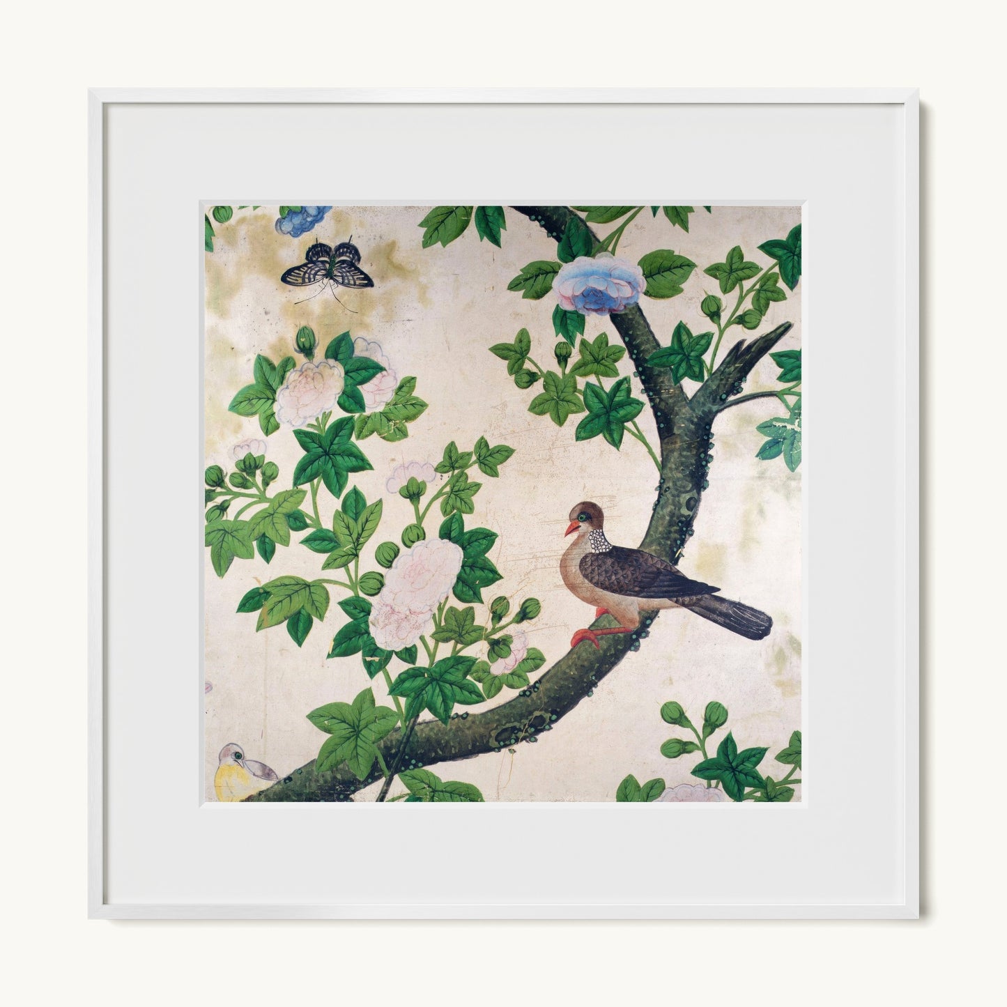 Bird Wallpaper (c. 1840)