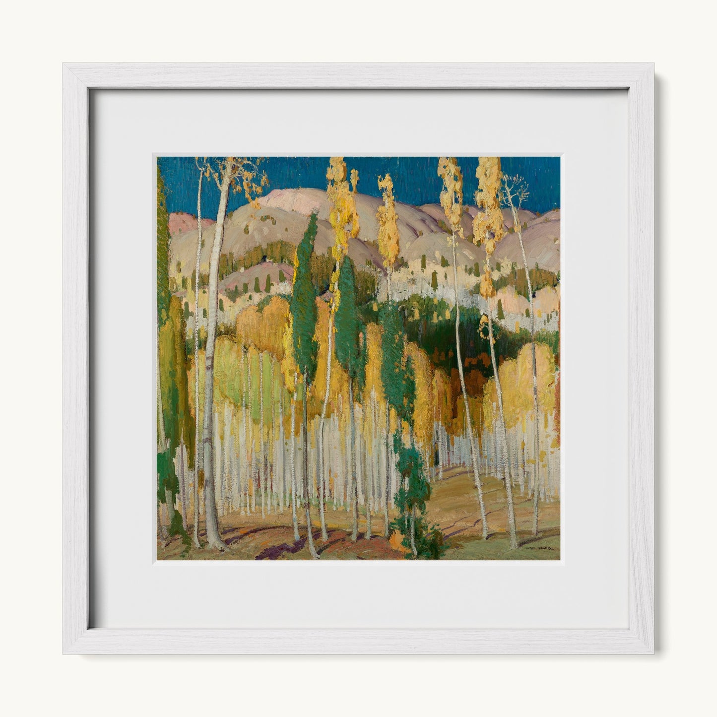 Aspen Trees at Twining