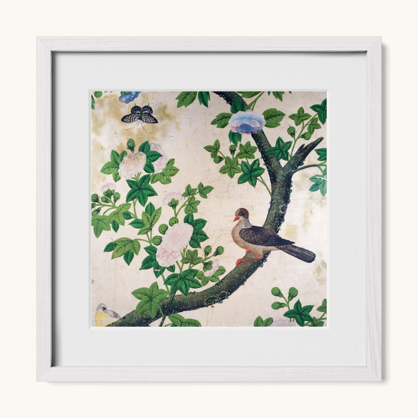 Bird Wallpaper (c. 1840)