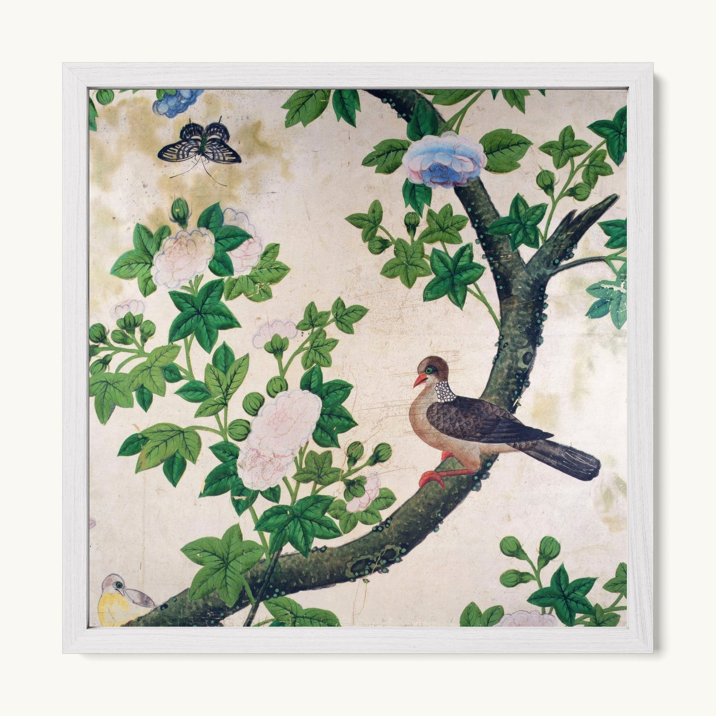 Bird Wallpaper (c. 1840)