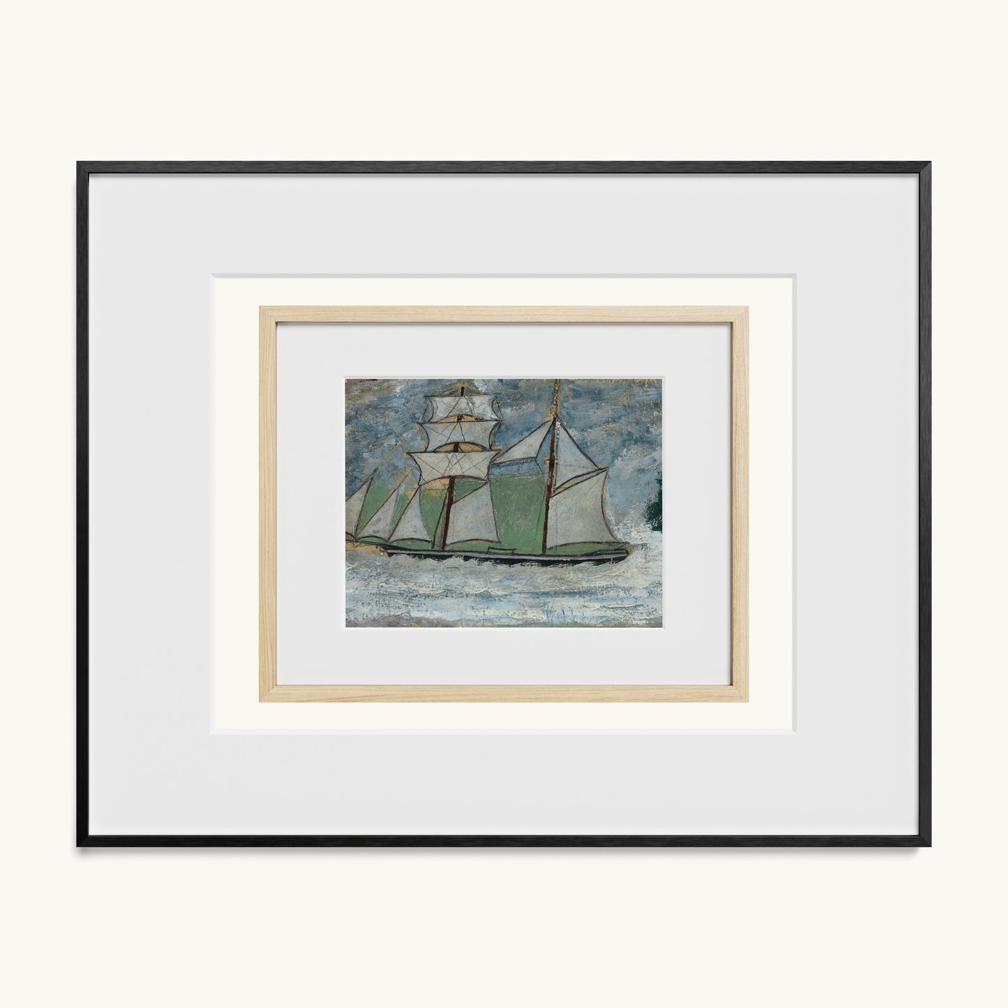 A Sailing Ship