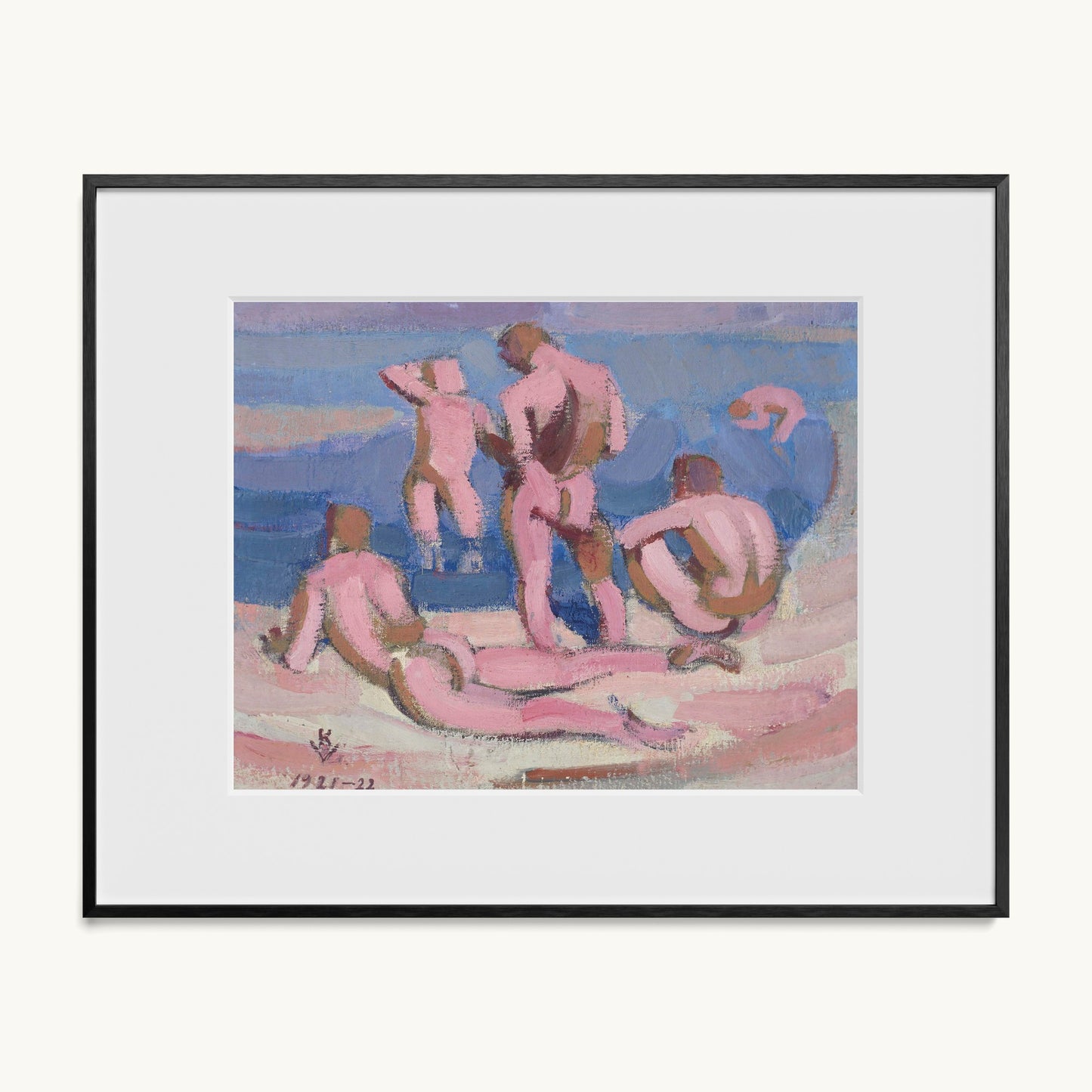 Bathing Men