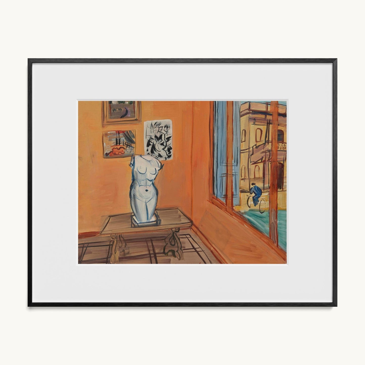 Atelier au torse