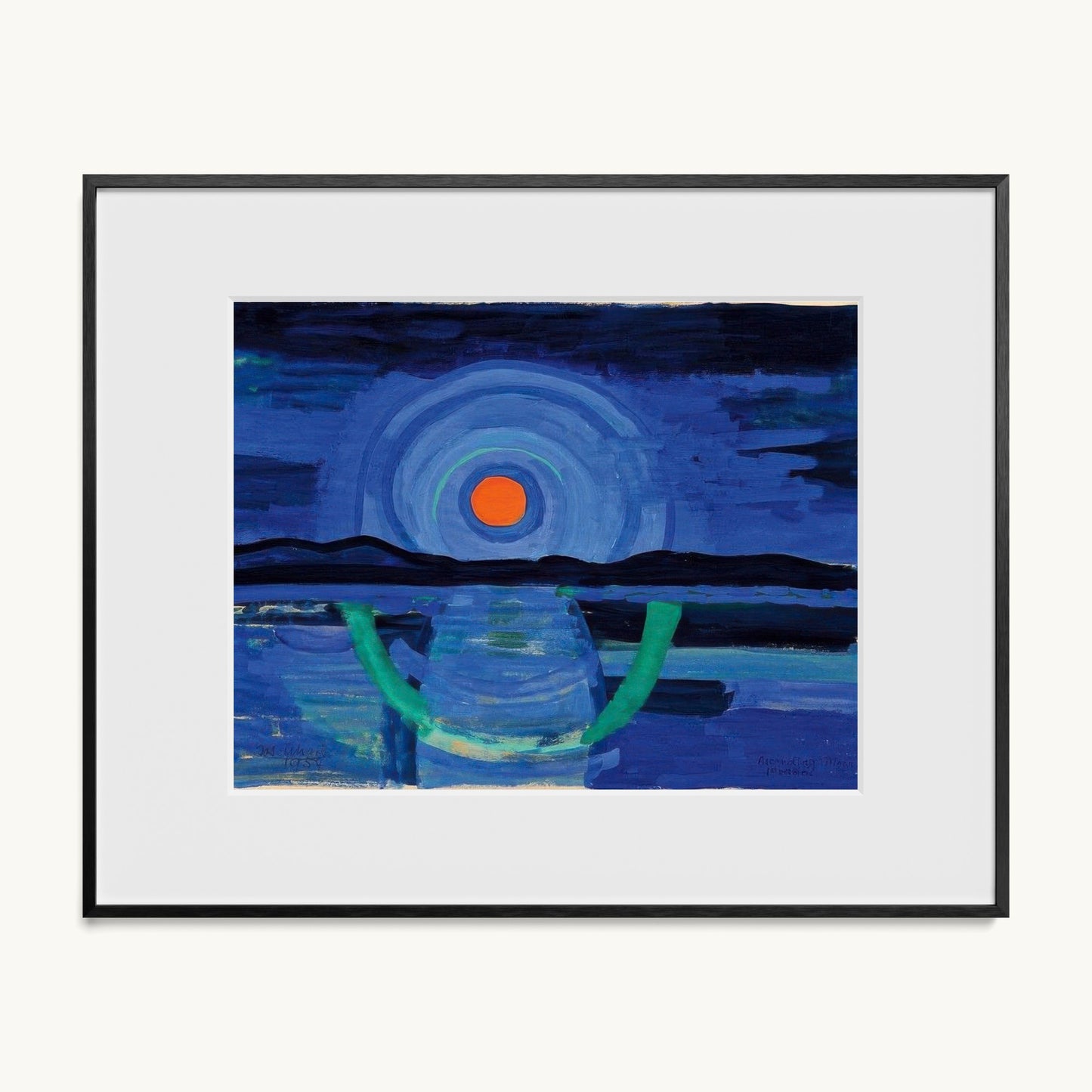 Ascending Moon (I)