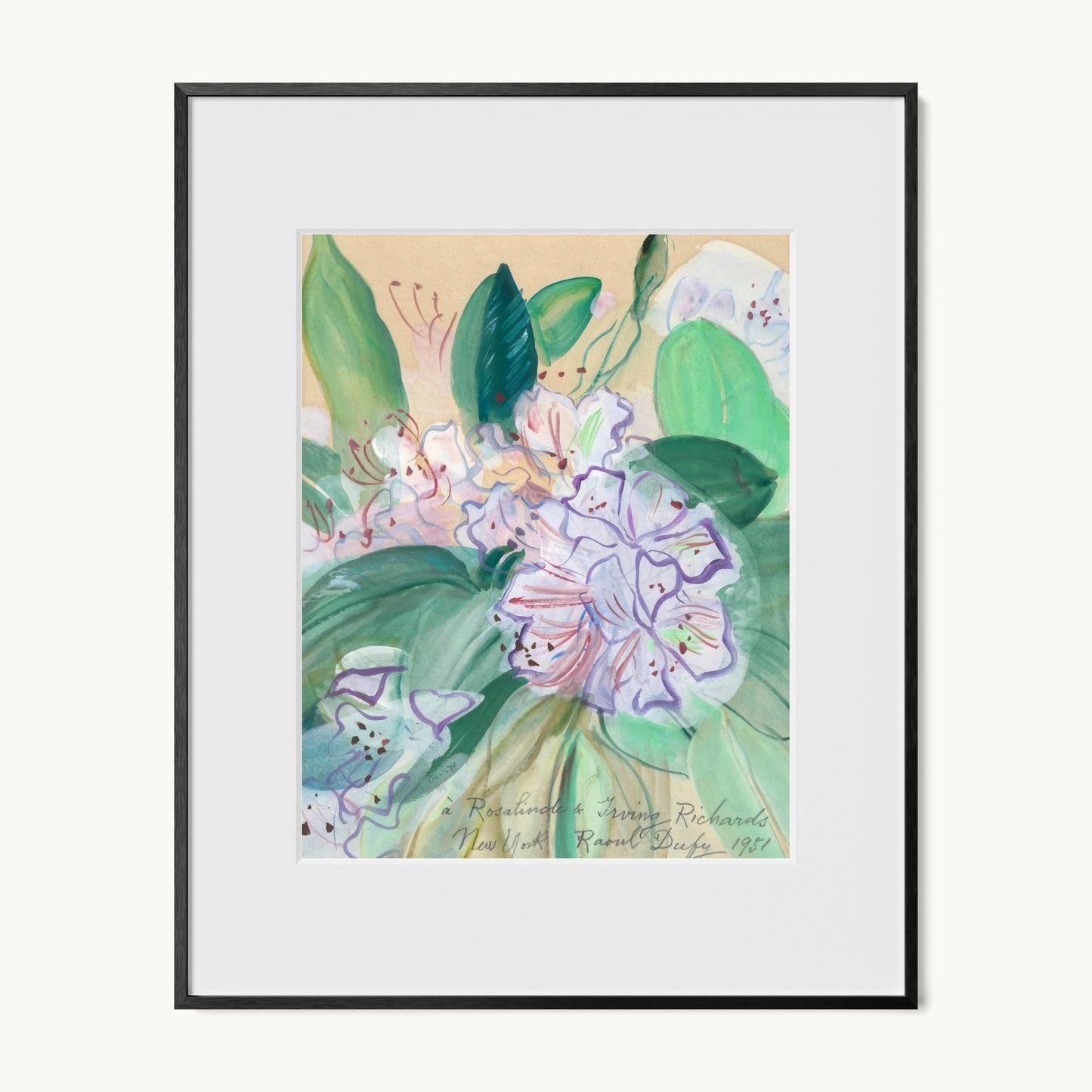 Bouquets aux amaryllis