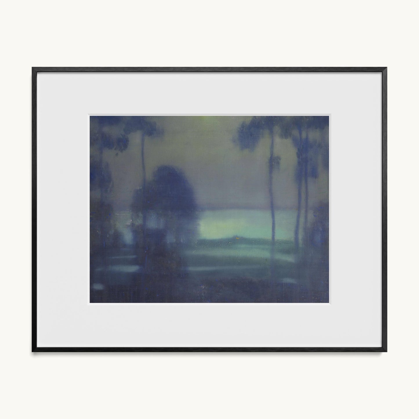 Across the Salt Marshes, Huntington