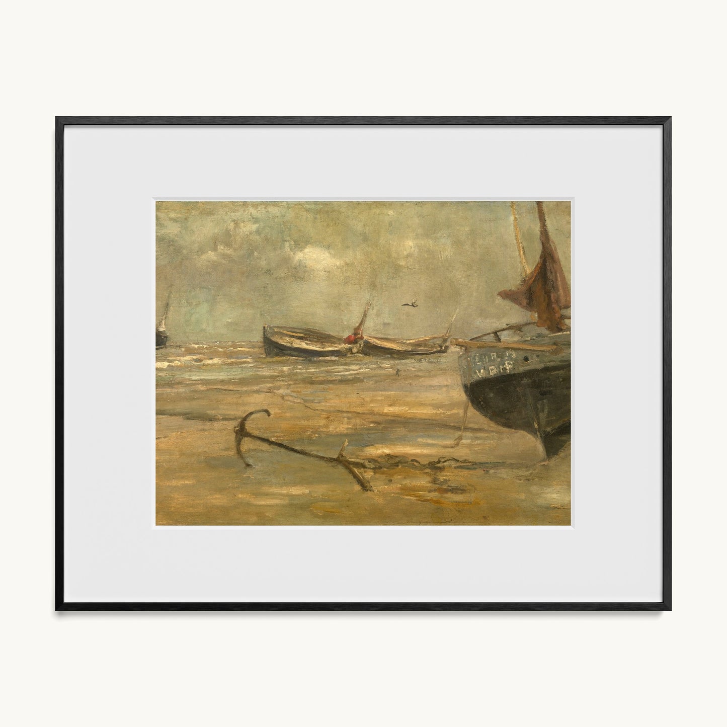 After the Catching of Fish