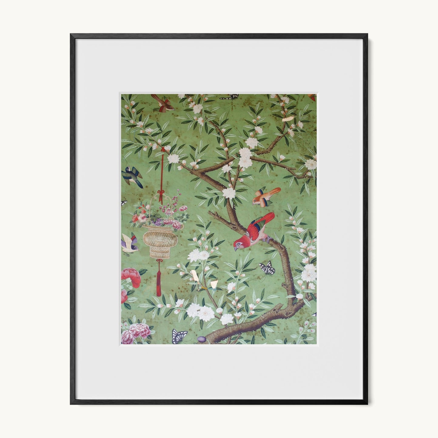 Chinoiserie Wallpaper