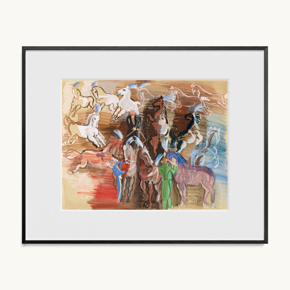 Chevaux de cirque