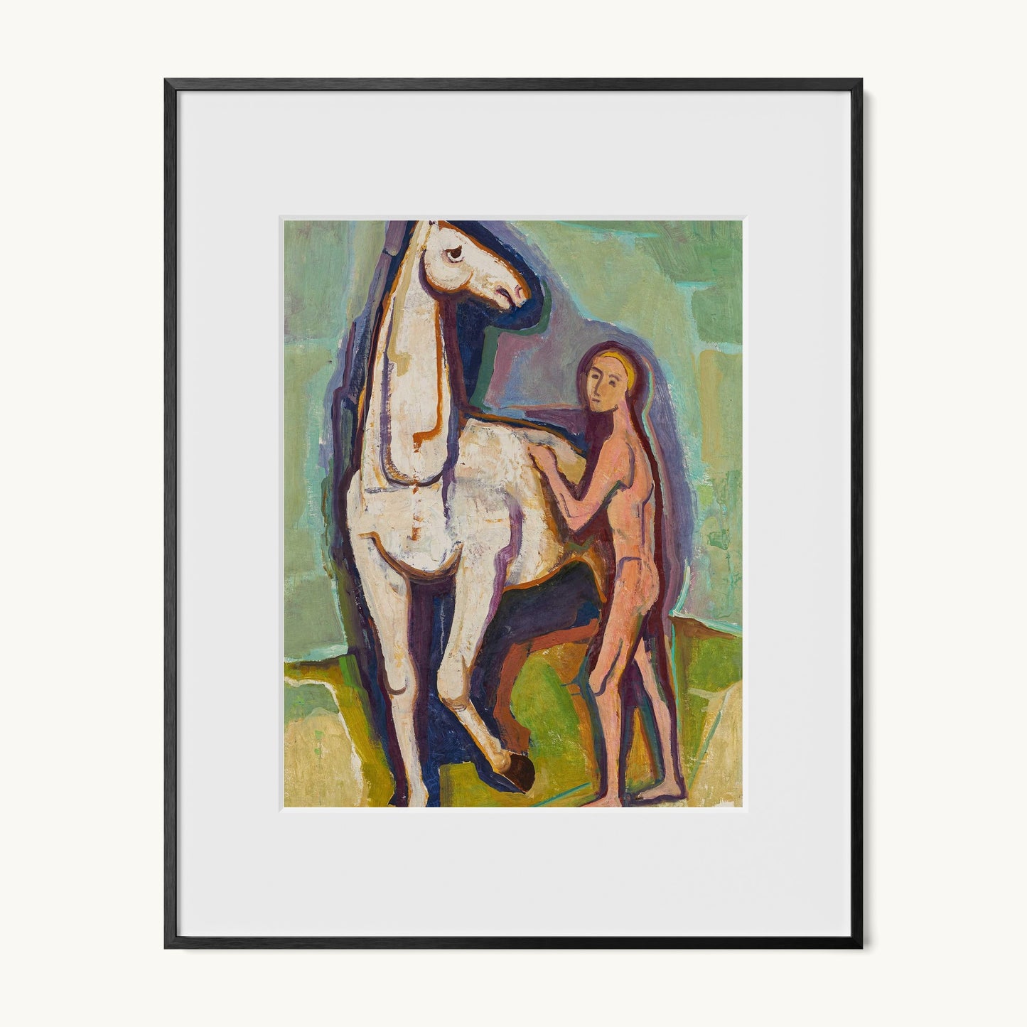 Boy with Horse