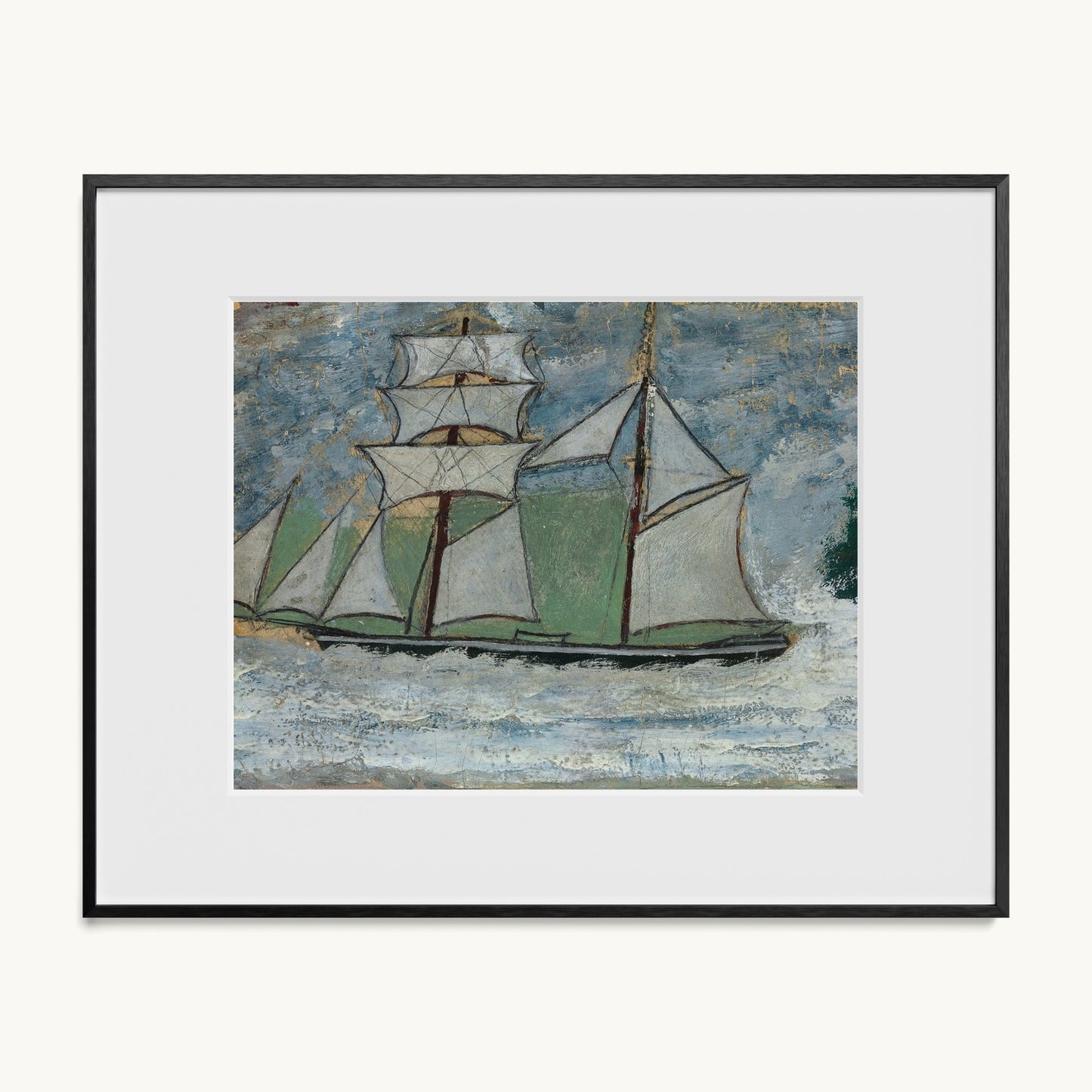 A Sailing Ship