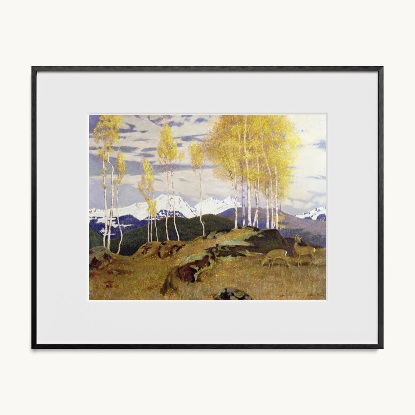 Autumn in the Mountains