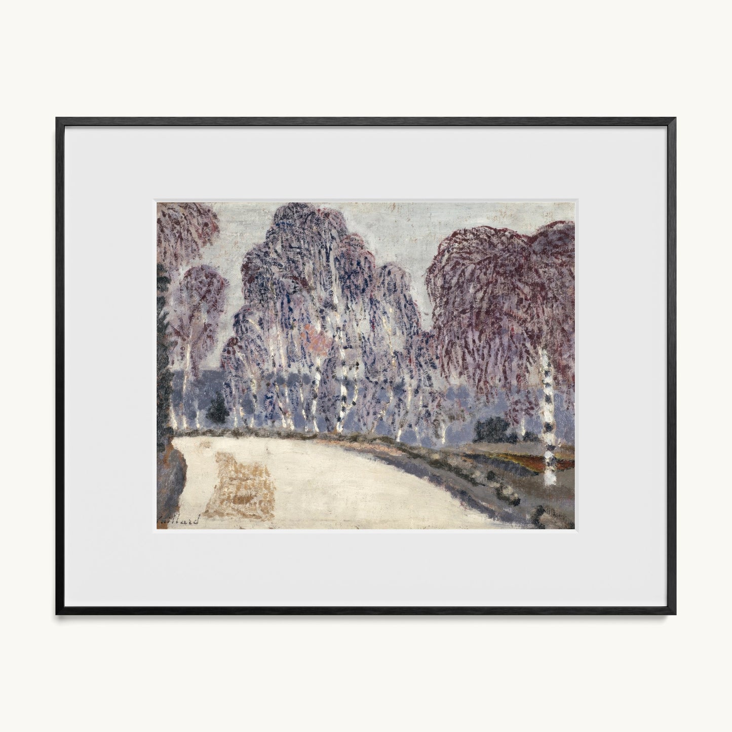Birches at L'Étang-la-Ville