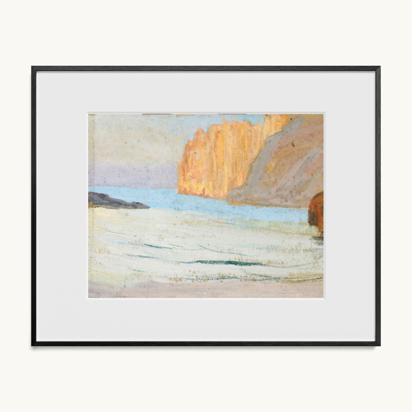 Bay at the Sea with Rocks