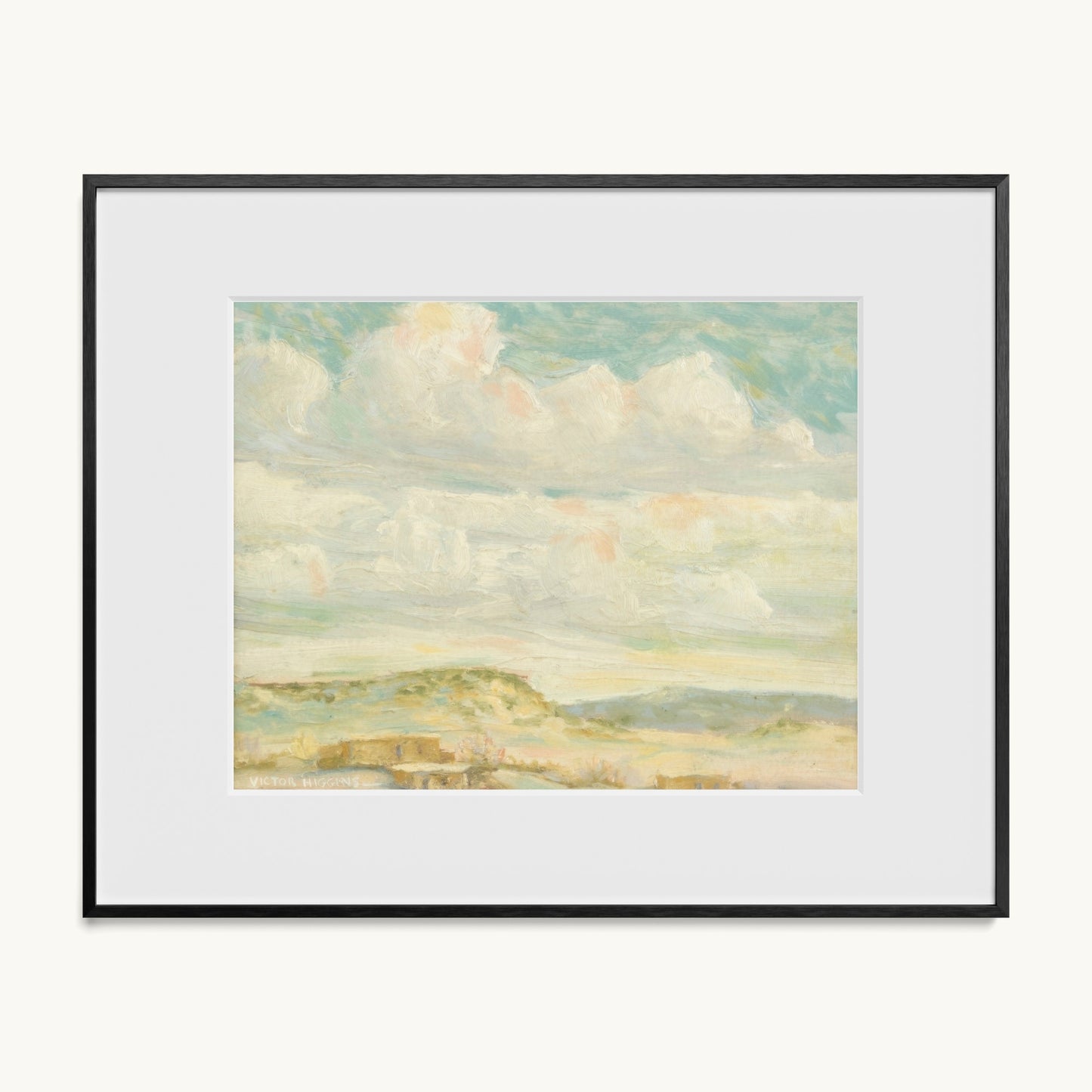 Atmospheric Desert Landscape