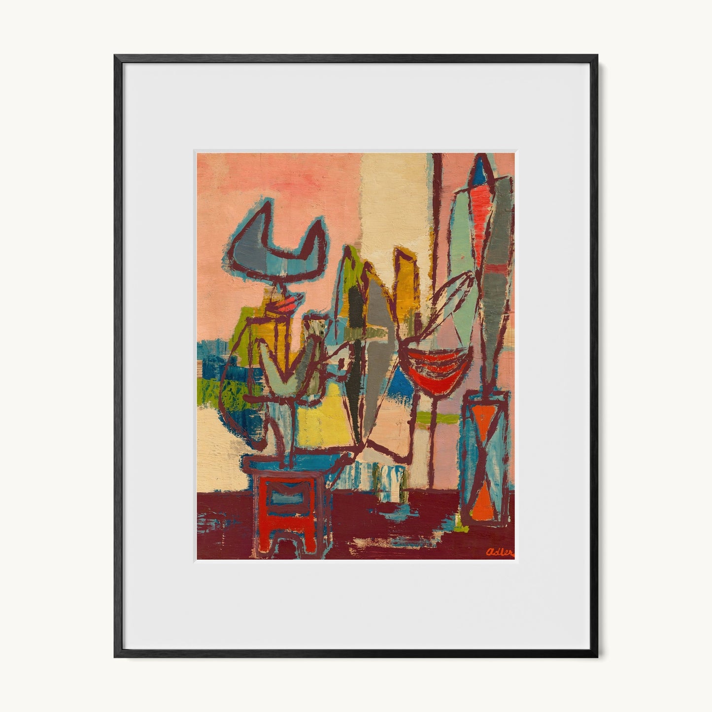 Abstract Composition