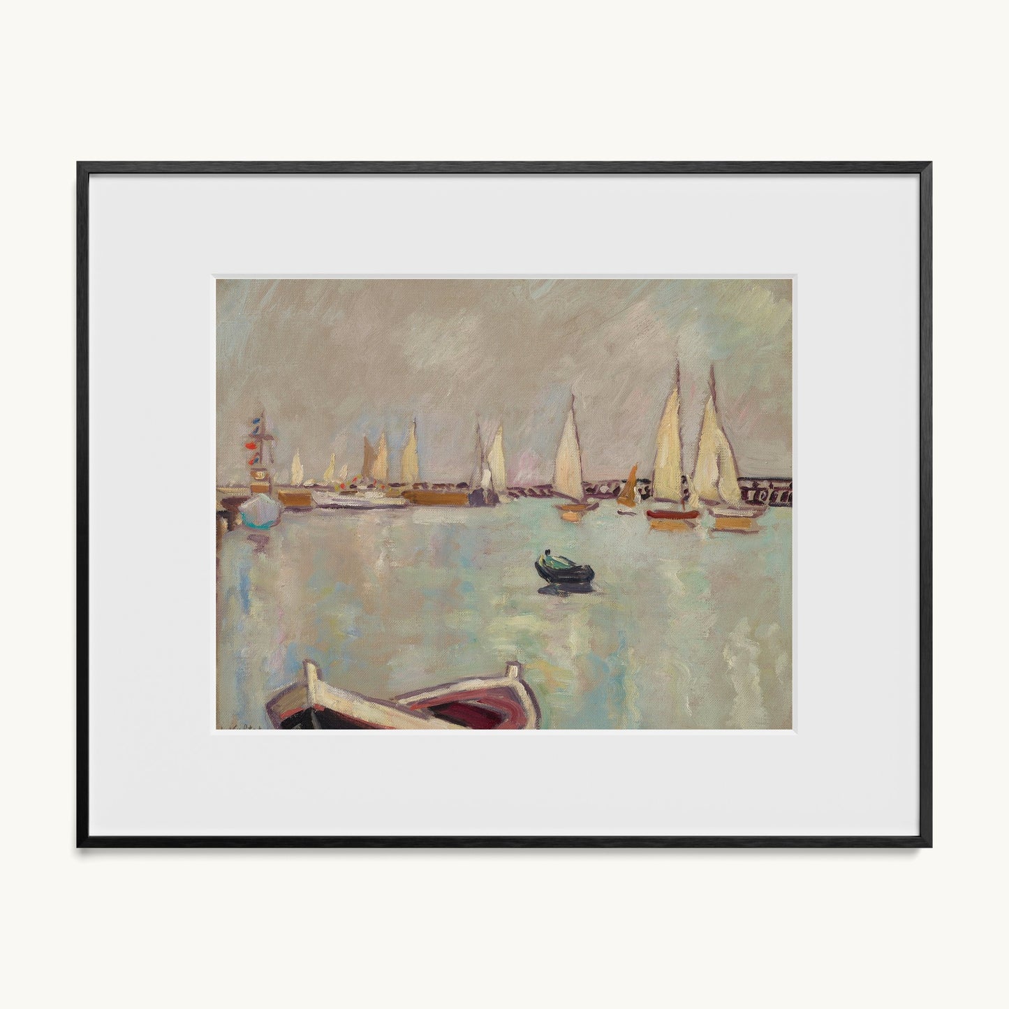 Barques et voiliers à Ouistreham