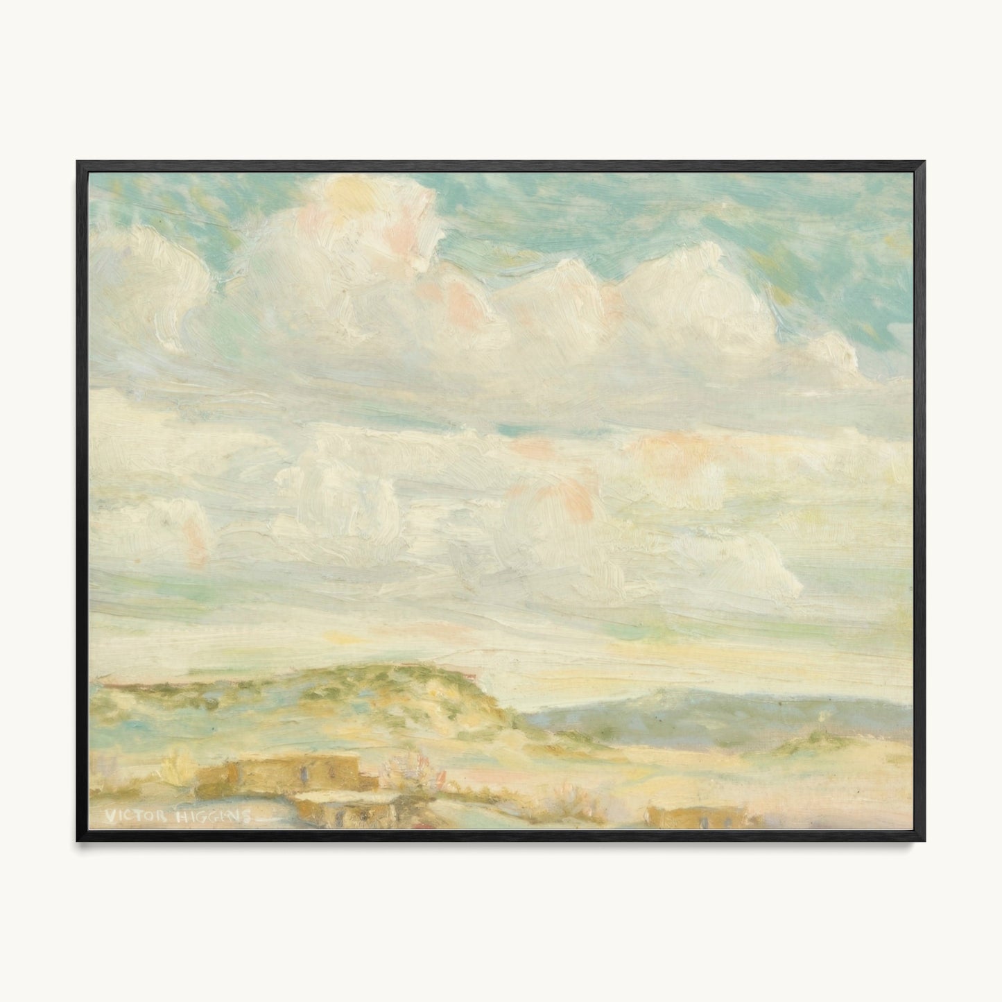 Atmospheric Desert Landscape