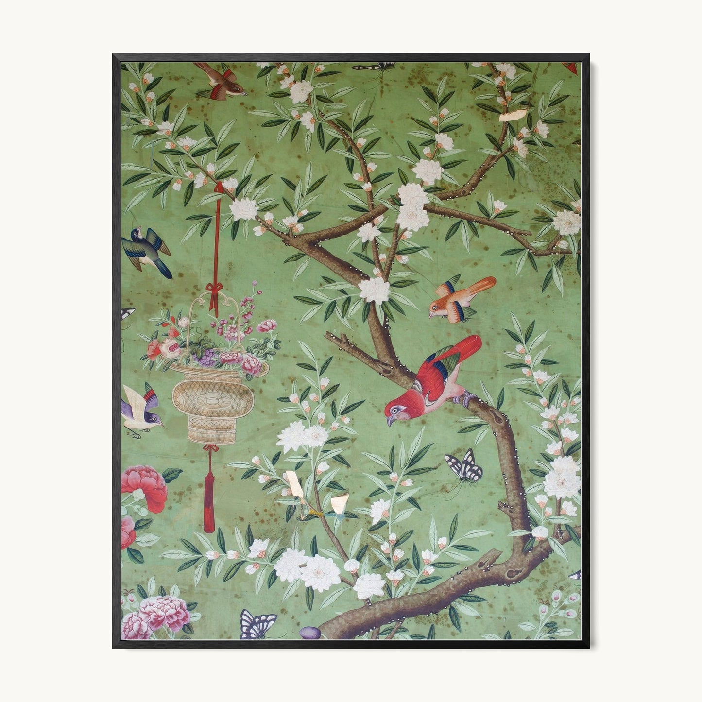 Chinoiserie Wallpaper