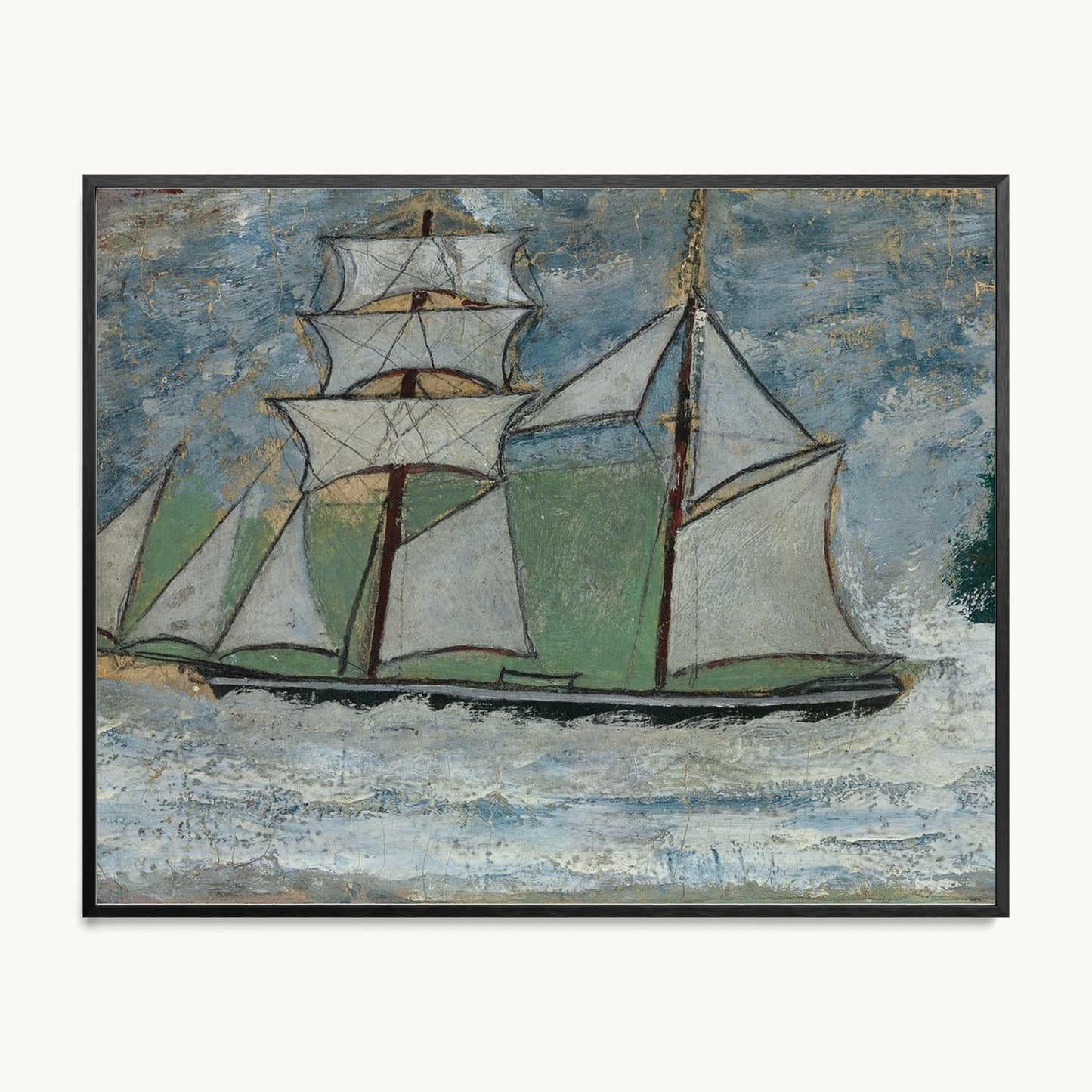 A Sailing Ship