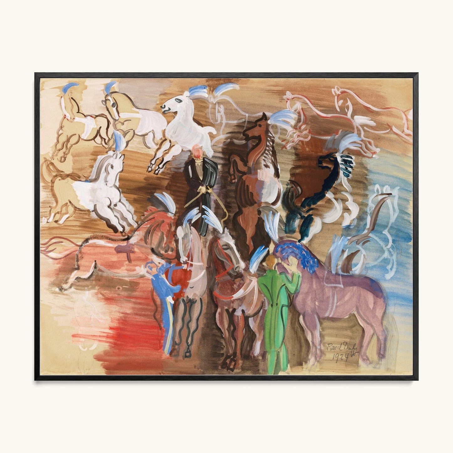 Chevaux de cirque