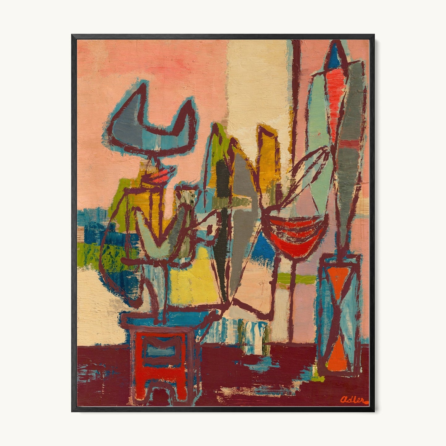 Abstract Composition