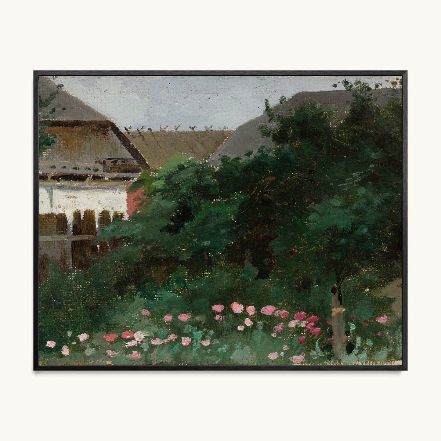 Cottage in the garden in Przełęk (1909)