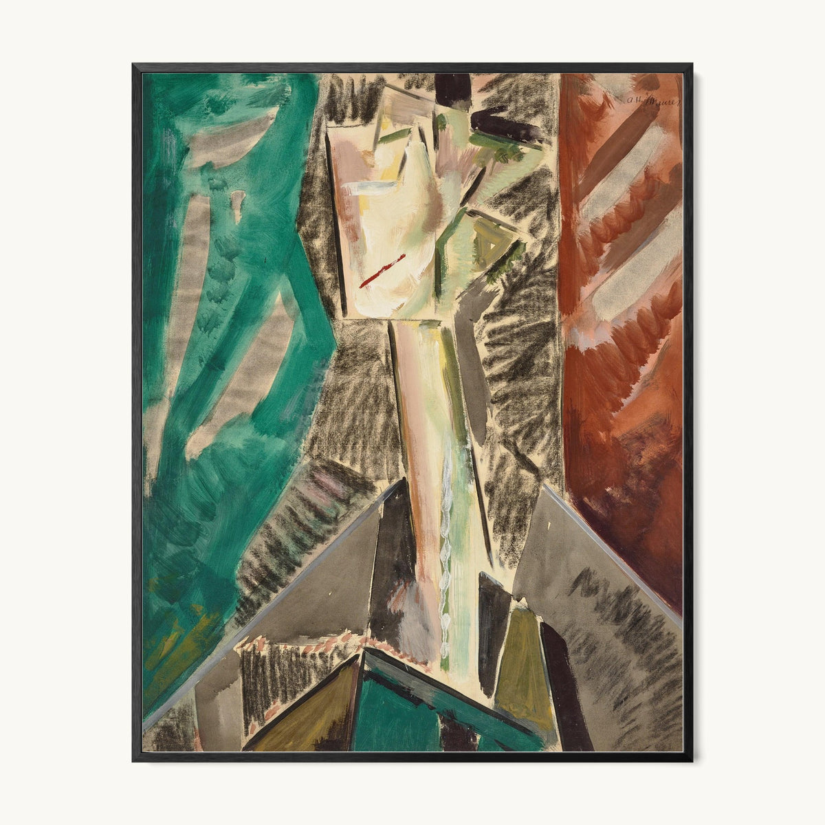 Cubist Head