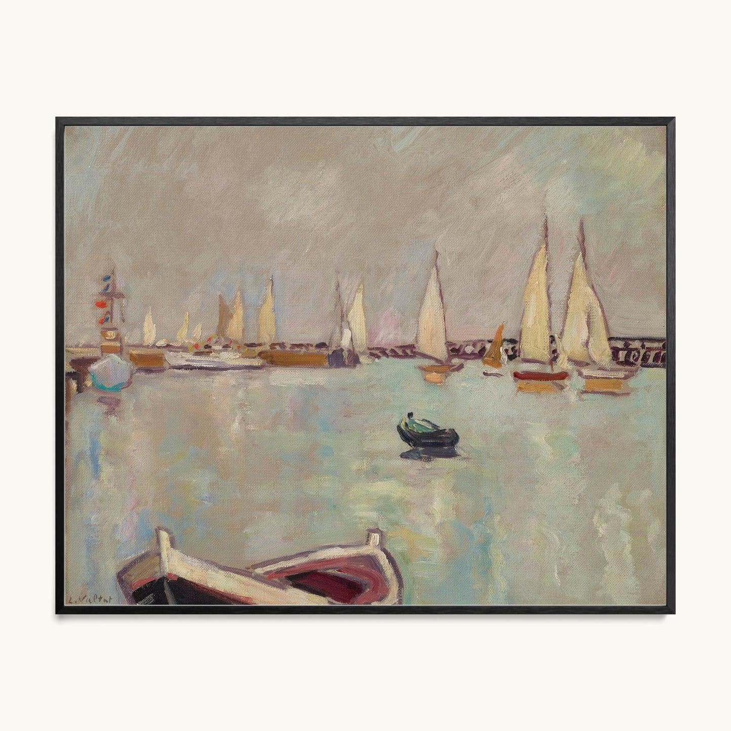 Barques et voiliers à Ouistreham